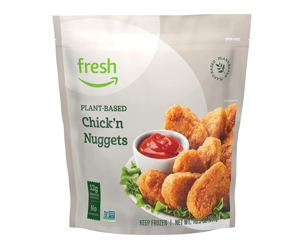 Amazon Fresh plant based chicken