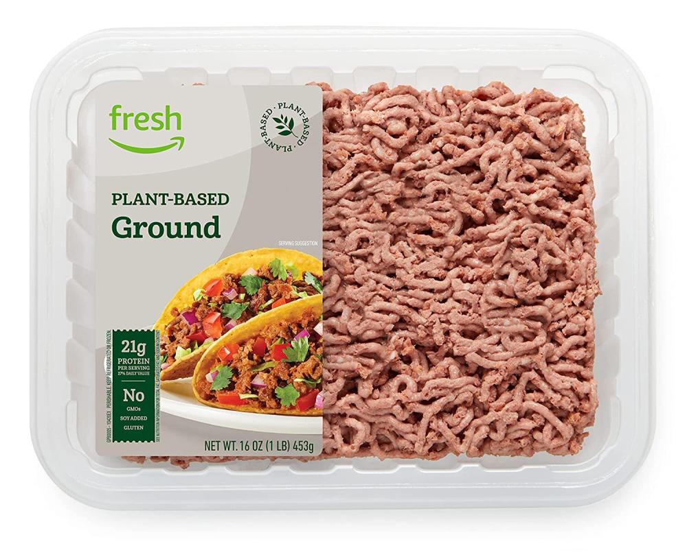 Amazon Fresh plant based meat