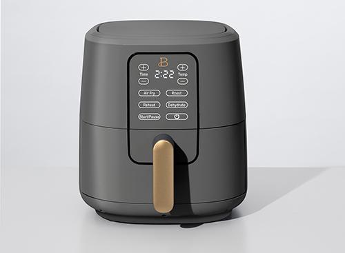 grey air fryer