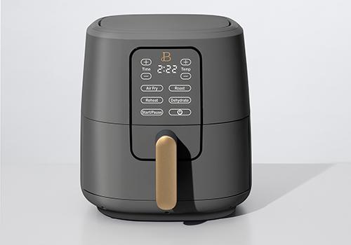 grey air fryer