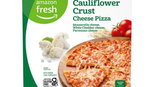 Amazon Fresh pizza
