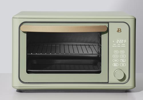 a microwave oven sitting on top of a stove