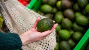 avocados at store