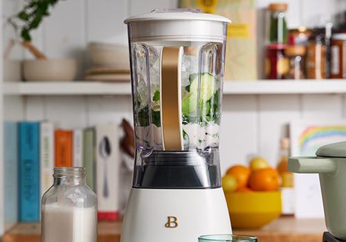 blender on a counter