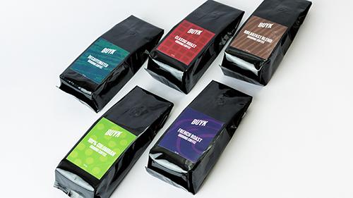 packaged coffee