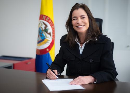Carmen Caballero, president of ProColombia.