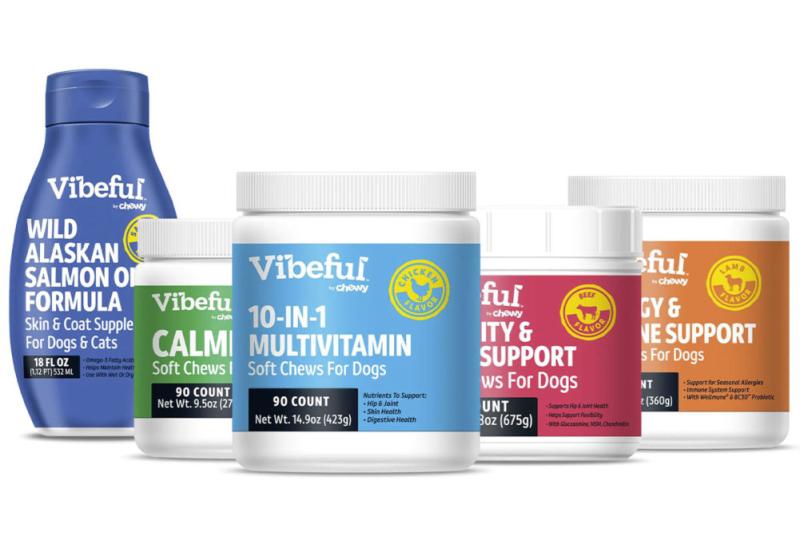 Chewy Vibeful supplements