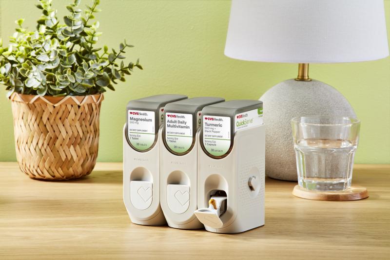 CVS Health QuickServe Vitamin Dispensing System