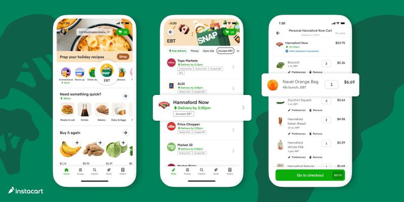 Instacart EBT SNAP