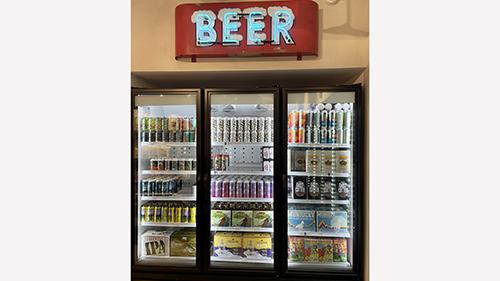 A beer cooler