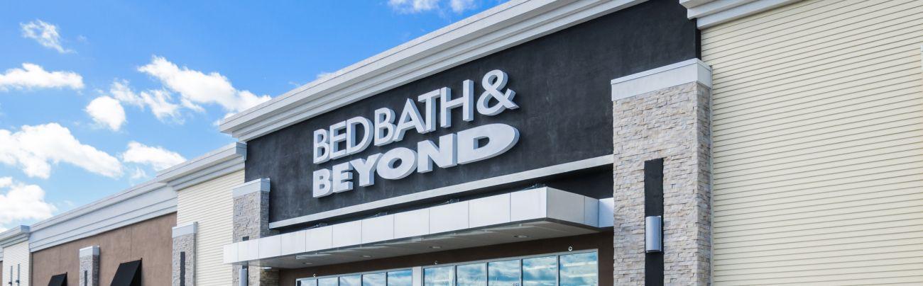 Bed Bath and beyond exterior