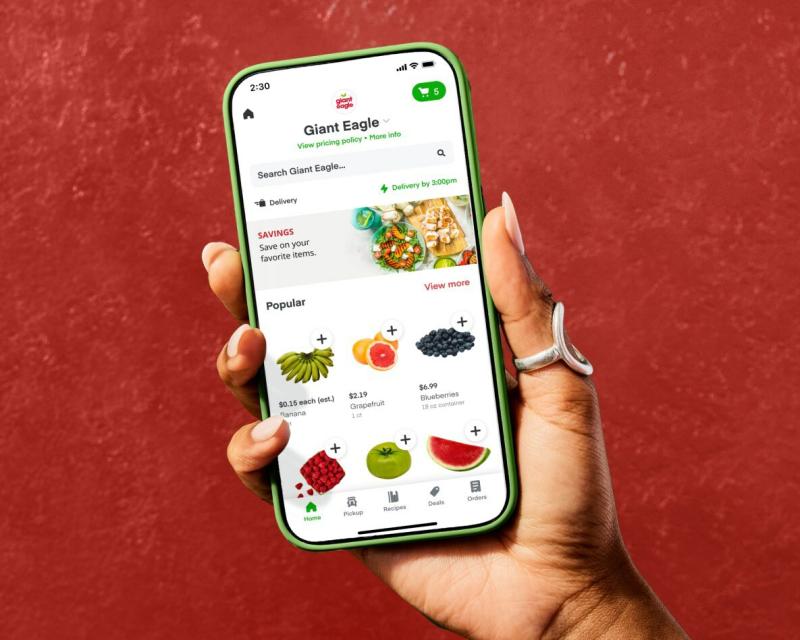 Giant Eagle Instacart