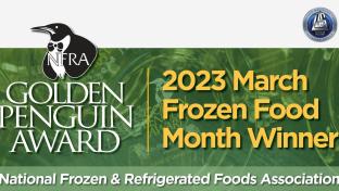 AWG Frozen Food Award