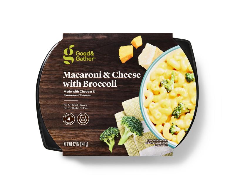 Target Good & Gather broccoli mac & cheese