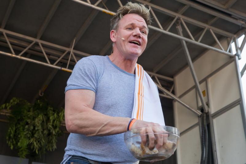 Chef Gordon Ramsay