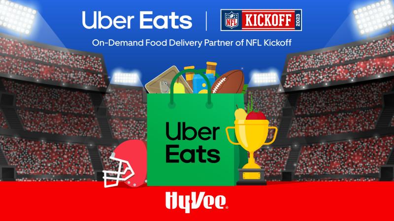 Hy-Vee Uber Eats NFL sweepstakes