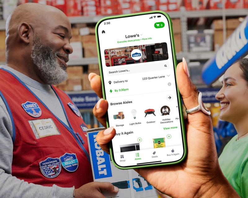 Lowe's Instacart