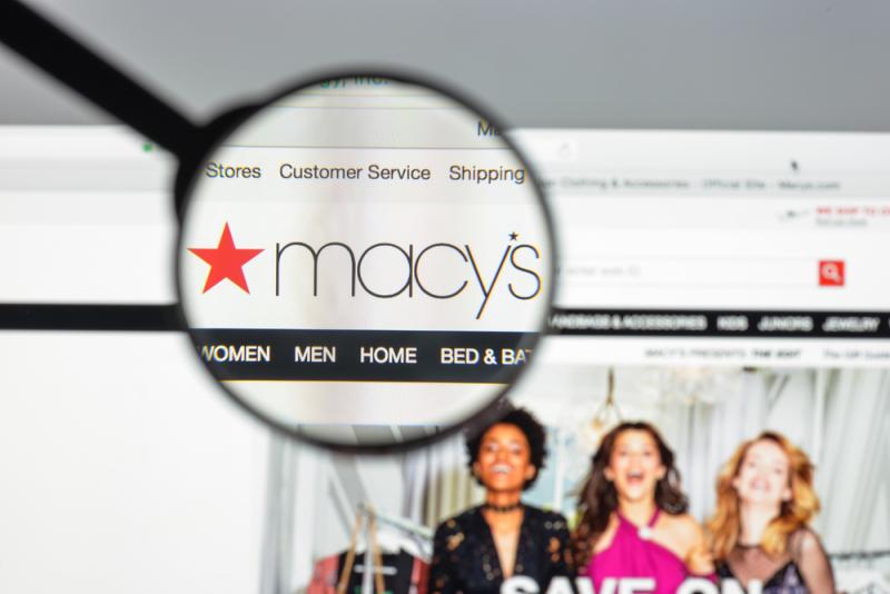 Macy's e-commerce