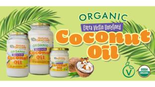 Natural Grocers coconut oil