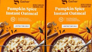 Good & Gather pumpkin spice oatmeal