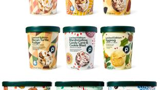 Publix 2023 Holiday Ice Cream Assortment