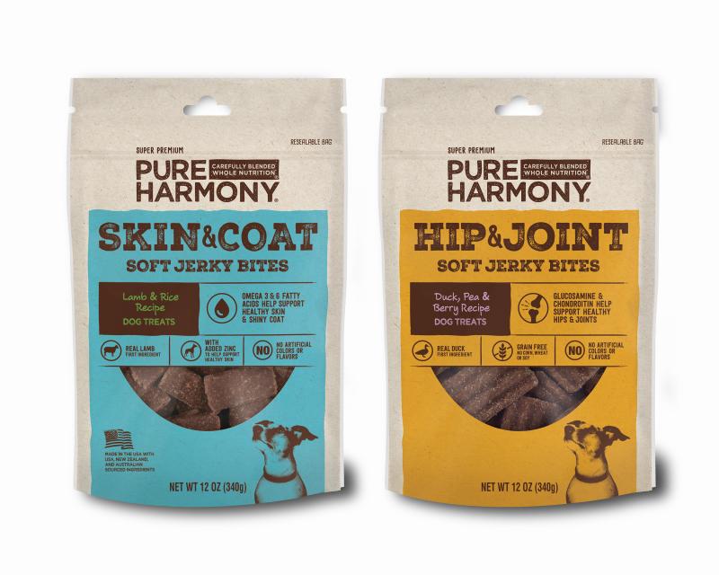 Topco Pure Harmony pet jerky