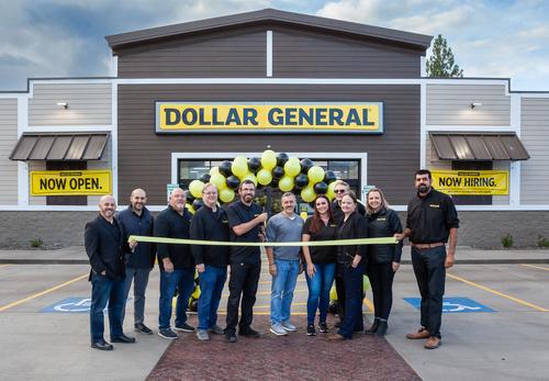 Dollar General's first Montana store.