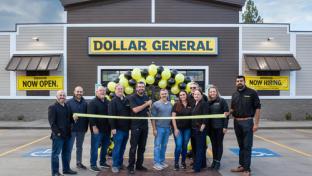 Dollar General's first Montana store.