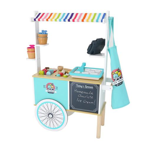 BJ's Berkley Jensen 55-Pc. Wooden Ice Cream Stand