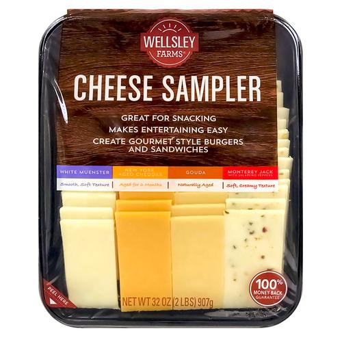 BJ's Wholesale Wellsley Farms Cheese Sampler