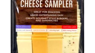 BJ's Wholesale Wellsley Farms Cheese Sampler