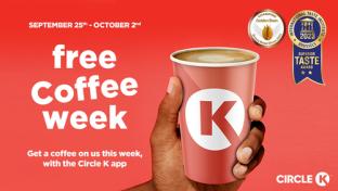 Circle K Free Coffee