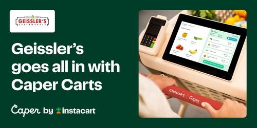 Geisslers, Instacart AI announcement