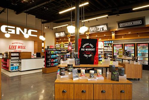 GNC Pittsburgh flagship store