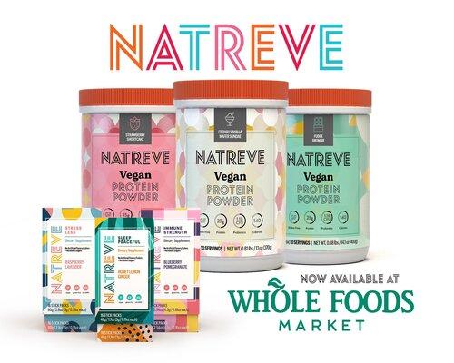 Natreve Vegan Protein Powders