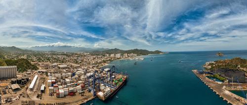 Colombia port
