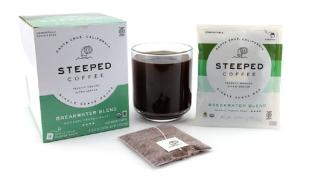 Steeped Coffee