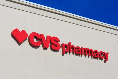 CVS pharmacy sign