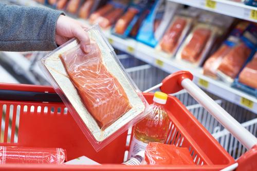 salmon grocery