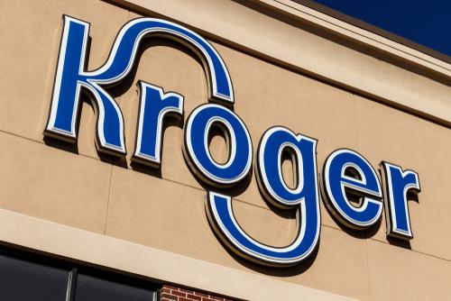 Kroger sign