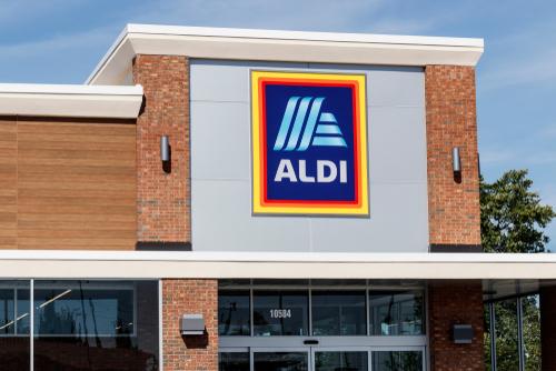 Aldi store