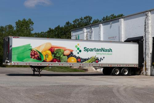 SpartanNash truck