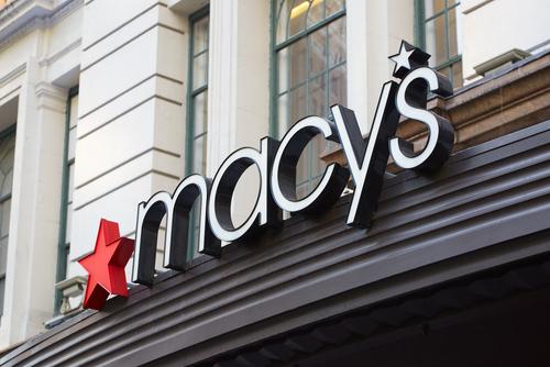 Macy's sign