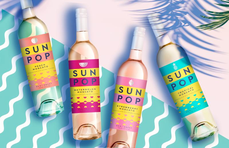 Sunpop wine