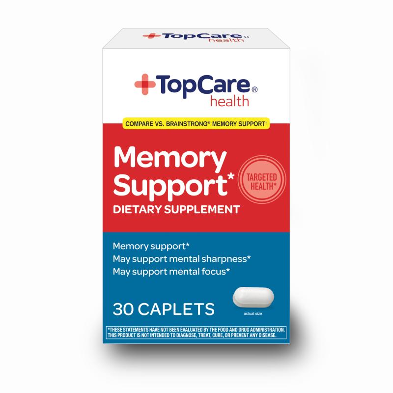 Topco TopCare memory support supplement