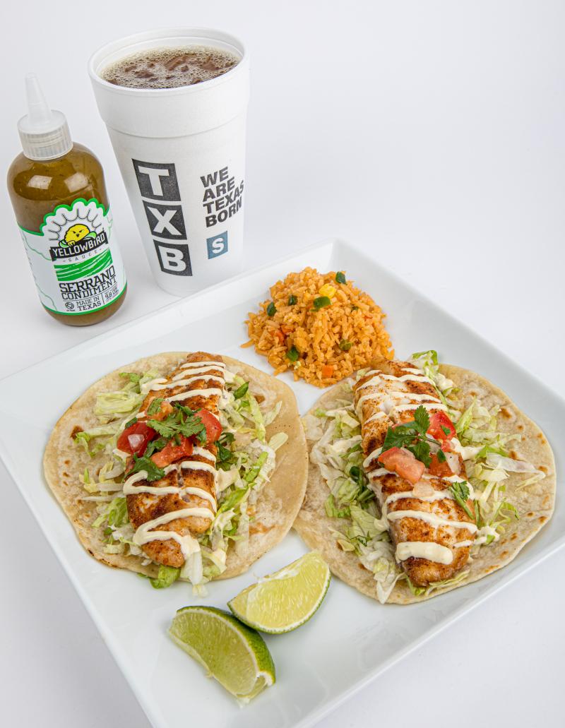 TXB fish taco