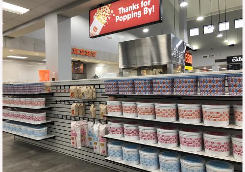 popcorn tins in-store