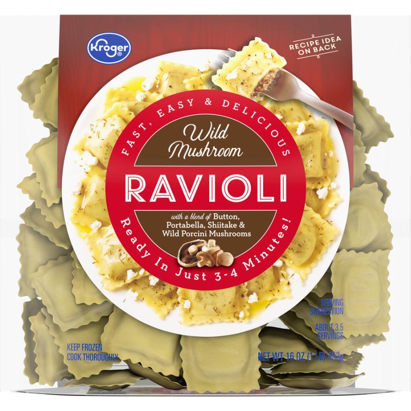 Kroger ravioli