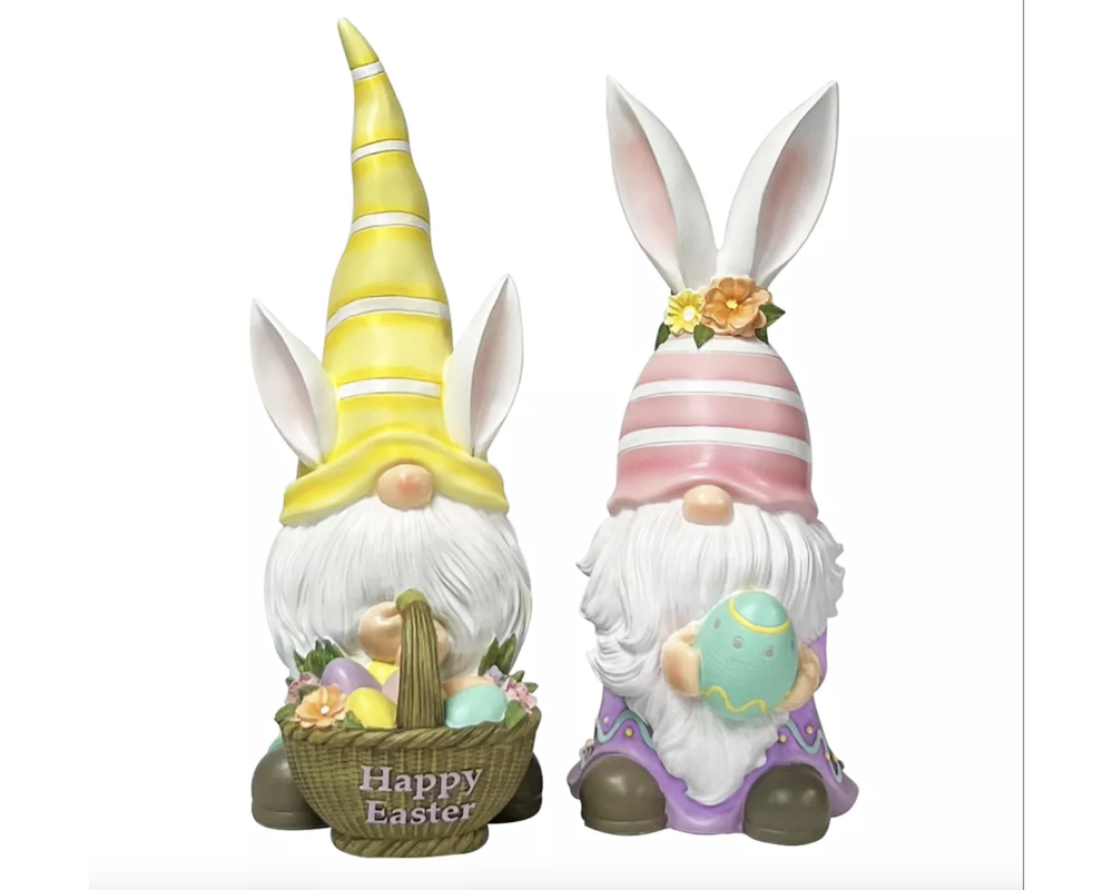 BJ's Wholesale Club Easter Gnomes