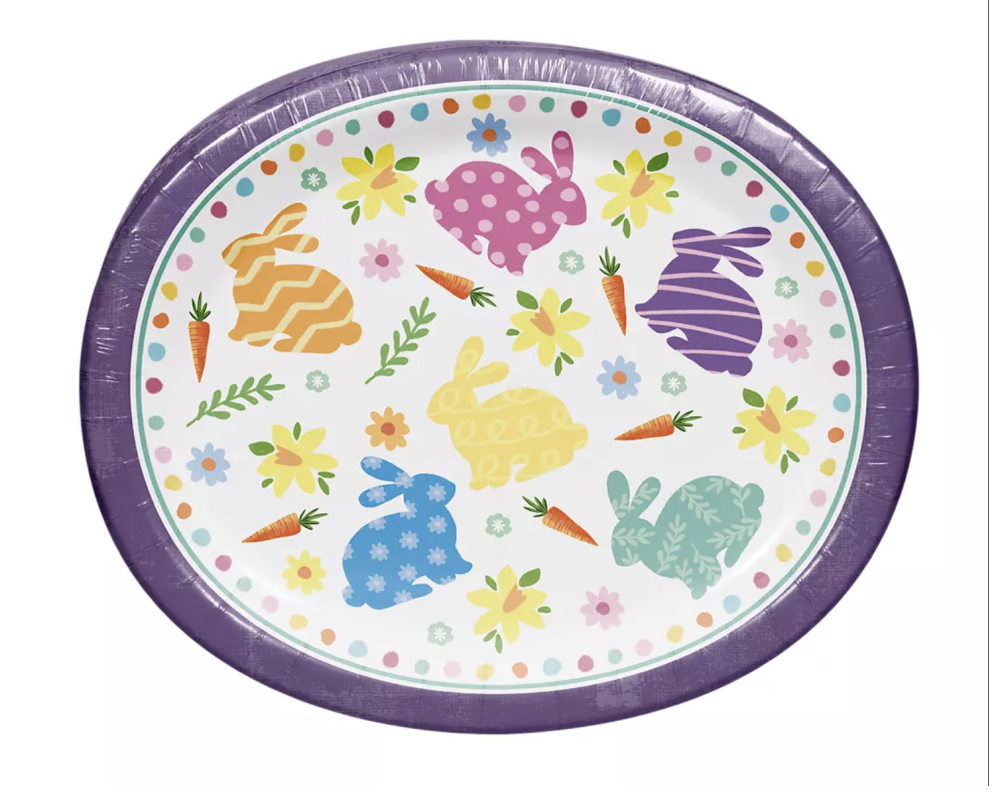 BJ's Wholesale Club Easter plates